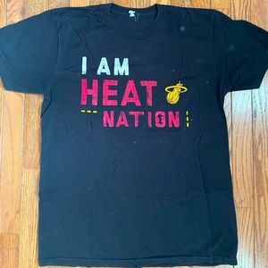 Mens Miami Heat nation shirt